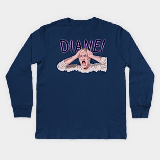 Poltergeist: DIANE! Kids Long Sleeve T-Shirt